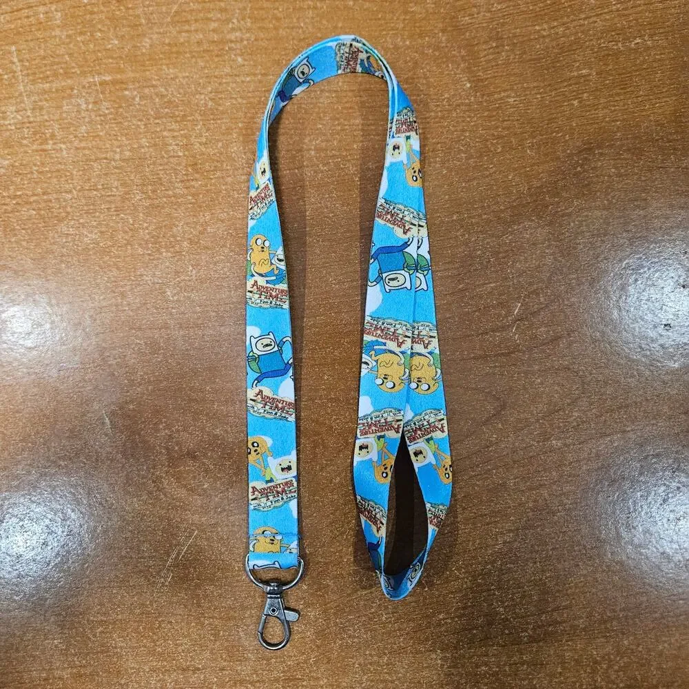 Adventure Time Lanyard Mathematical Style for Your Everyday Carry